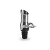IBILI 695022 ESCANCIADOR DE VINO CON CIERRE, Stainless Steel