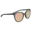 Dragon Women's Juniper Sunglasses - Matte Charcoal Crystal Frame |