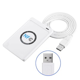 Contactless Smart Card Reader / Author NFC RFID ACR122U ISO 14443A/B USB 2.0, 65 x 12.8 x 98 mm