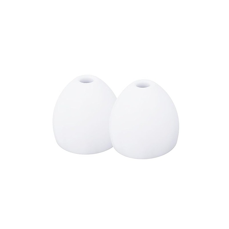 Vibes Replacement Ear Tips for High Fidelity Concert Earplugs -