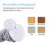 Eyliden Mop with 2 Reusable Heads, Easy Wringing Twist Mop,