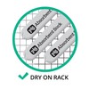 PIG Mildew-Resistant Absorbent Sock | Water Absorbing Snake | 3"