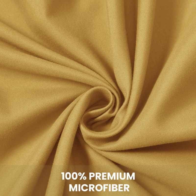 Fitted Sheet Ultra Soft Brushed Microfiber - 25cm Deep Pockets