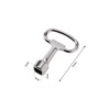 eMagTech 5pcs Electrical Cabinet Key Zinc Alloy Square Socket Utility