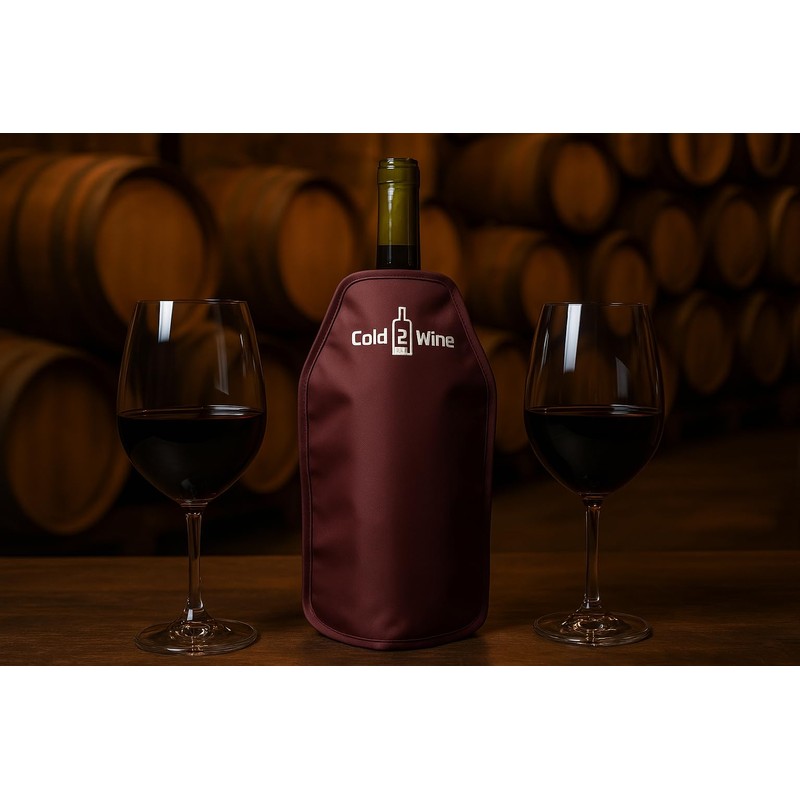 Thermal pouch for preserving wines and cava