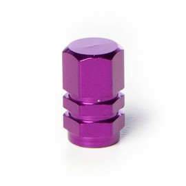 Circuit Performance VC2 Series Purple Aluminum Valve Stem Caps (8 Pieces)