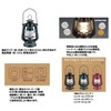 kyaputensutaggu Camping LED Light Lantern Antique Warm Hammer Ton UK – 4017 