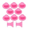 Heatless Curls, Portable Hair Styling Rollers, Hairdressing Curling Tool Set