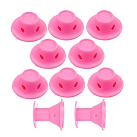 Heatless Curls, Portable Hair Styling Rollers, Hairdressing Curling Tool Set of 10, Portable Sleeping Curls for Girls