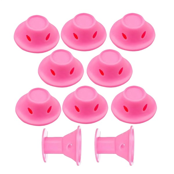Heatless Curls, Portable Hair Styling Rollers, Hairdressing Curling Tool Set