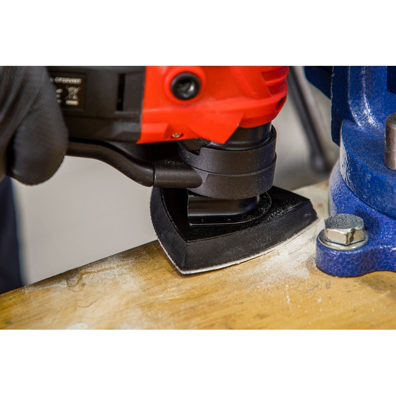 Sealey, 10.8V Multi-Tool - 76mm Sanding Sheet Set, 9pc -