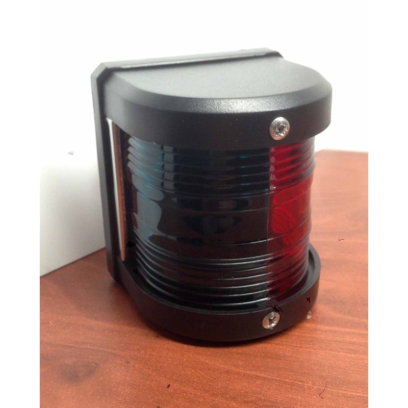 Marine Boat RED & Green Bow Navigation Light Waterproof 2