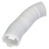 SPARES2GO Vent Hose for Candy fits Hoover Tumble Dryers (3.6"