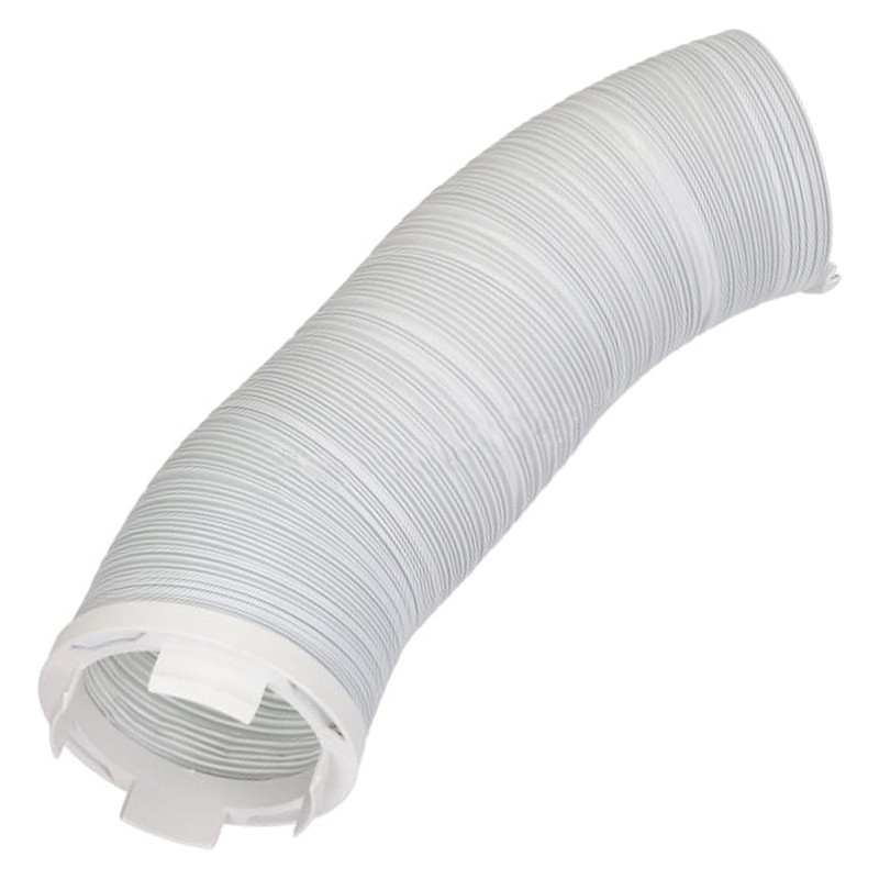 SPARES2GO Vent Hose for Candy fits Hoover Tumble Dryers (3.6"