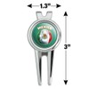 GRAPHICS & MORE Mexico Soccer Football Futbol Golf Divot Repair