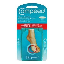 Compeed Pads for Blisters Small 6 Items