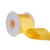 Ribbonitlux 75mm Wide Double Sided Satin Ribbon 22 Meters (660-Yellow
