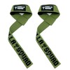 GORILLA SQUAD Natural Cotton Hand Grip Aid Lifting Straps Weight