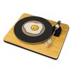 Egg Design Record Player Slip Mat TurnTable DJ Slip Mat