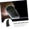 GRIRIW 10pcs Enhance Your Gaming Sweat Finger Cots Gaming Finger