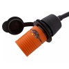 AC WORKS® 30A 125V NEMA L5-30 Male Plug to 20A