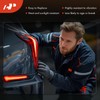 A-Premium 5-PC Front and Rear and Center Parking Assist Sensor