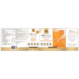 Solgar® Ester-C® Plus Effervescent - 21 x Sachets - Recharge Body and Mind - with B-Vitamins, Zinc and Magnesium - Immunity Support