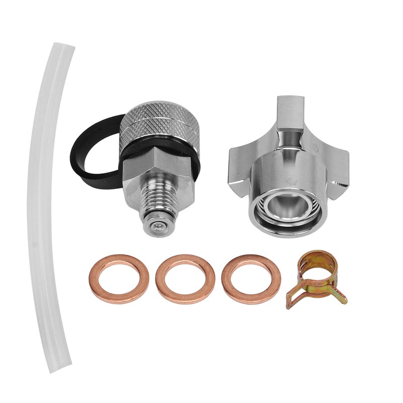 Oil Drain Valve Leak Proof Rust Proof Compact Structure Stainless