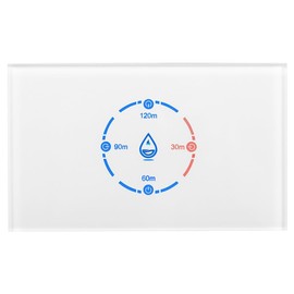 RETROGOO Tuya Smart Life WiFi Boiler Switch 20A with Energy Monitoring 4400W Smart Water Heater Switch US Standard for Alexa Home