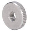 Knurled Thumb Nut 304 Stainless Steel Knurled Flat Head Through