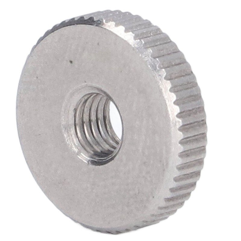 Knurled Thumb Nut 304 Stainless Steel Knurled Flat Head Through