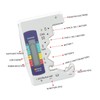 Digital Battery Capacity Gauge Tester, Universal Battery Tester for DCN
