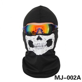 Skull Balaclava Mask for Outdoor Riding Sports - Warmth & Cold Protection LF1151 (One Size) Style 002D 30ea