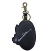 Anuschka Women's Genuine Leather Bag Charm - Hand-Painted Material -