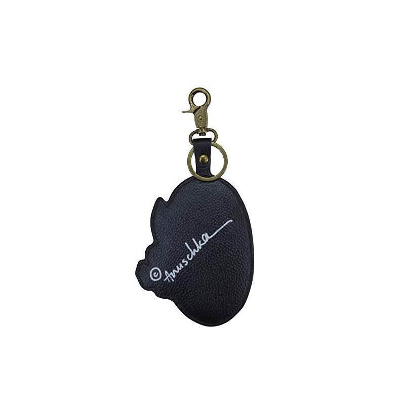 Anuschka Women's Genuine Leather Bag Charm - Hand-Painted Material -