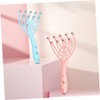 minkissy Ergonomic Scalp Relaxing Tool Spa Head Massager 4pcs Pack
