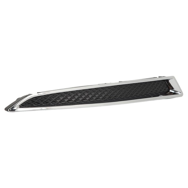 Panel de moldura inferior para faros delanteros, integración sin costuras,