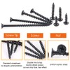 Rustark 390-Pcs #7 Coarse Thread Drywall Screw with Phillips Drive