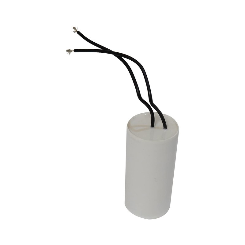 Yancheng Yatai CBB60 Operating Capacitor 100uF 300V AC 2-Wire 50/60Hz,