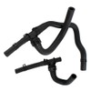 2PCS Rubber Heater Hose With Tee Return -Supply Compatible with