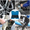 VEVOR Impact Socket Set 1/2 Inches 19 Piece, Deep Socket,