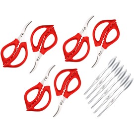 Seafood Scissors seafood tools lobster scissors Crab scissors for Home Seafood restaurant (6)