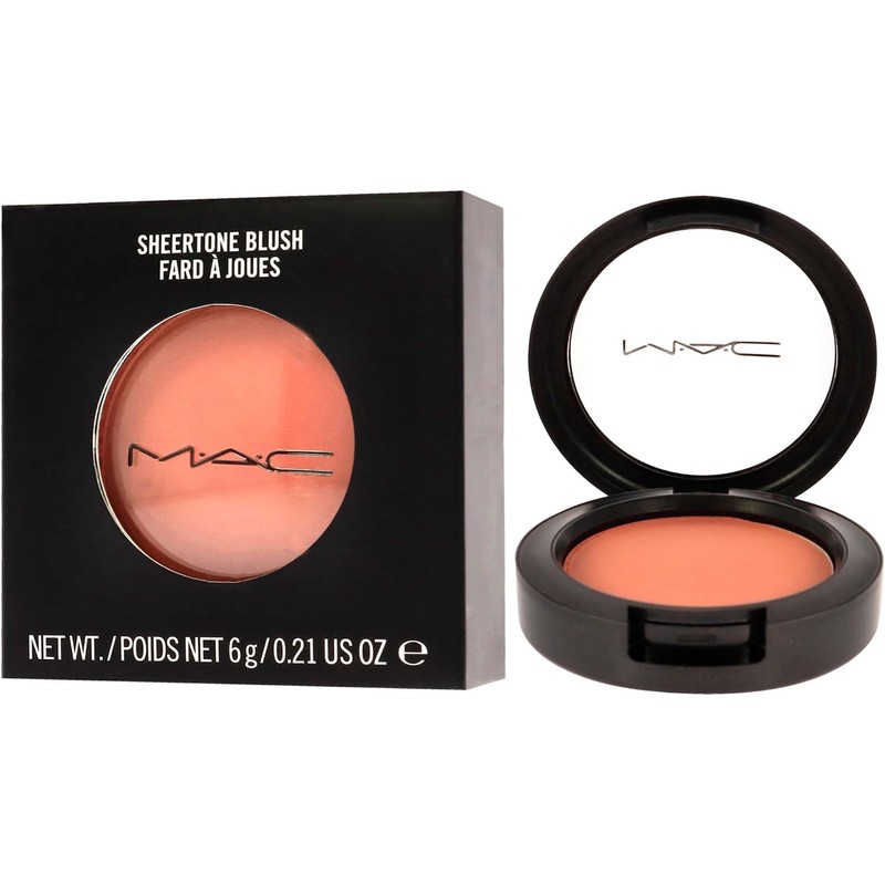 MAC Sheertone Powder Blush Gingerly for Women, 0.21 Ounce
