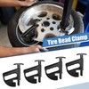 X AUTOHAUX 4pcs Car Tire Changer Bead Clamp Drop Center