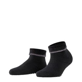 ESPRIT Women's Cosy Stopper Socks Non-Slip Nubs on the Sole Hut Socks with Plush Warm Soft Comfortable for Relaxing Breathable Climate Regulating Odour-Inhibiting Wool 1 Pair, Black 3001