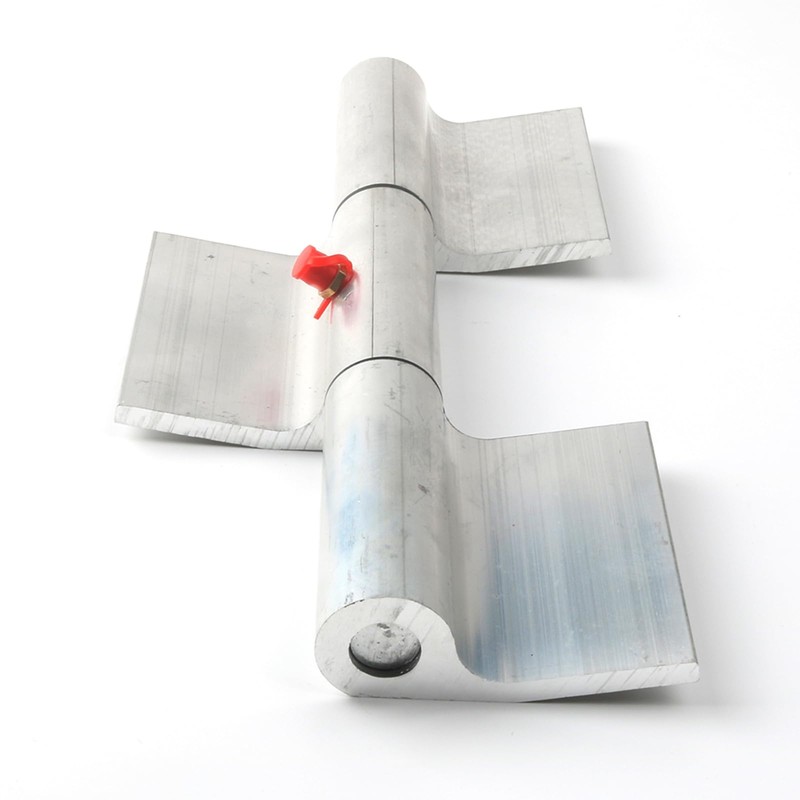 9 Inch Aluminum Greaseable Weld on Door Hinges Ramp Gate