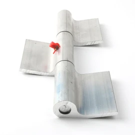 9 Inch Aluminum Greaseable Weld on Door Hinges Ramp Gate for Trailer Truck