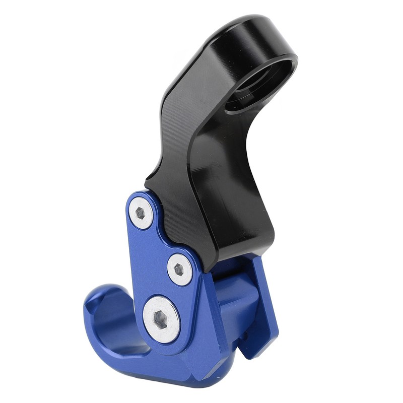 Motorcycle Luggage Bag Hook Hanger 10.5mm Aluminum Alloy Versatile Secure
