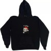 Unbranded The Nightmare Before Christmas Embroidered Hoodie with Pockets -