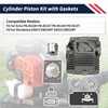 Promrmr P100006300 Cylinder Piston Kit with Gaskets Compatible with Echo
